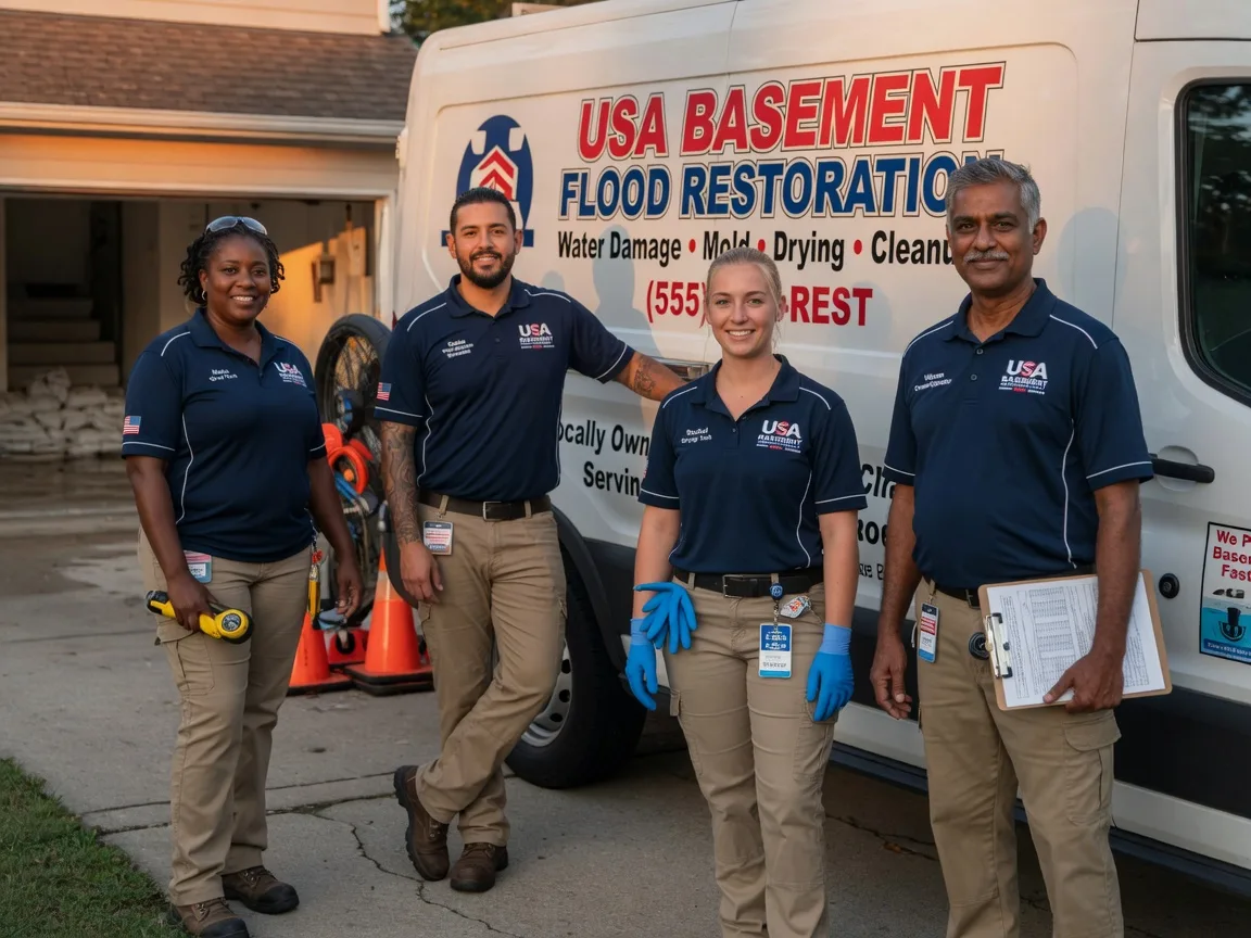 Basement Flood Cleanup company in Arbela, MO